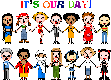 March 8 | International Women’s Day 2016 | It’s Our Day!